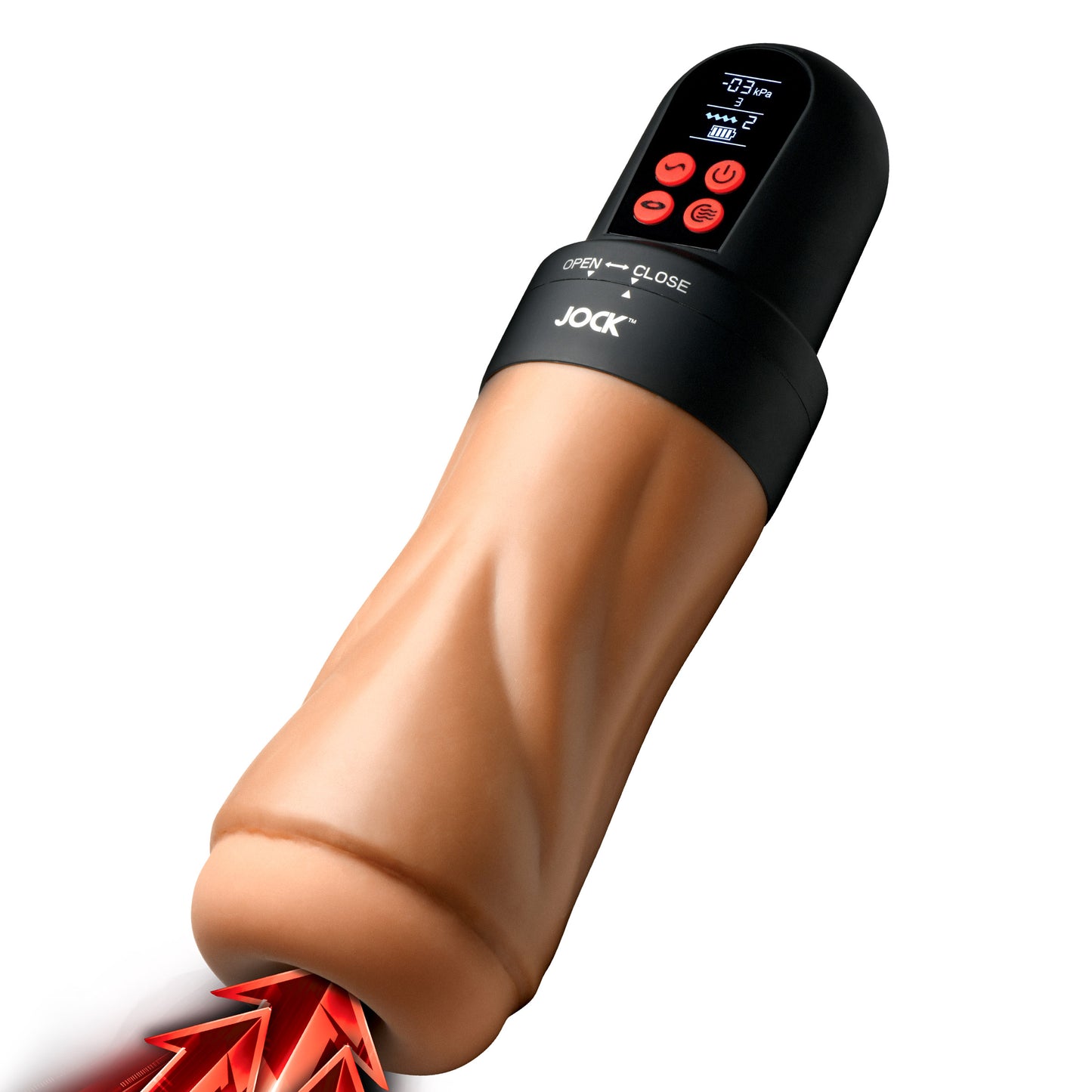 JOCK Advanced Mega Suck Sucking & Vibrating Masturbator Boyzshop JOCK Advanced Mega Suck Sucking & Vibrating Masturbator Boyzshop