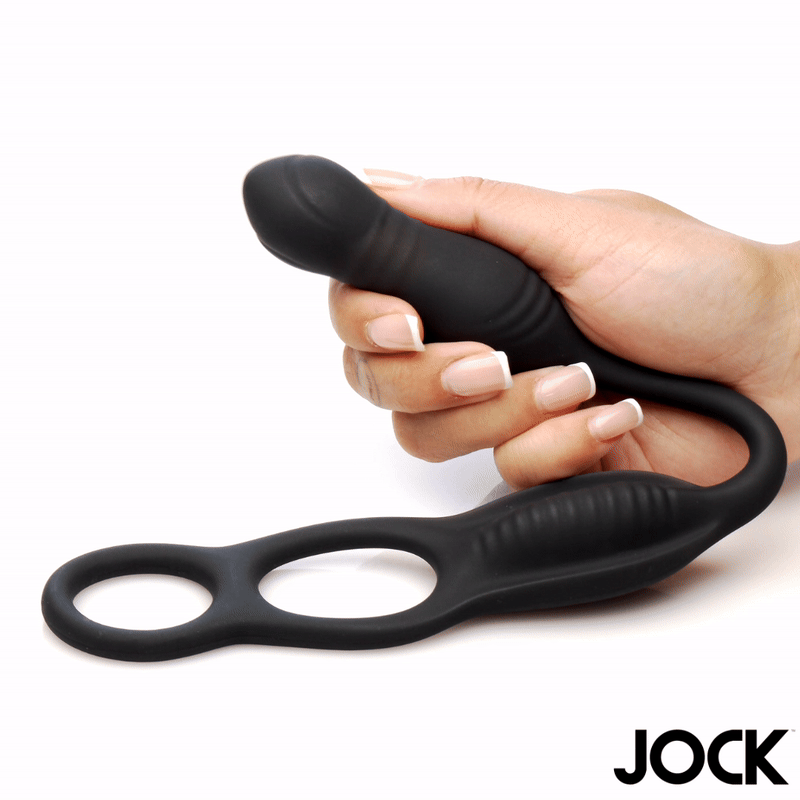 Enhancers Hyper Thrusting & Vibrating Anal Plug with Cock Ring Boyzshop Enhancers Hyper Thrusting & Vibrating Anal Plug with Cock Ring Boyzshop
