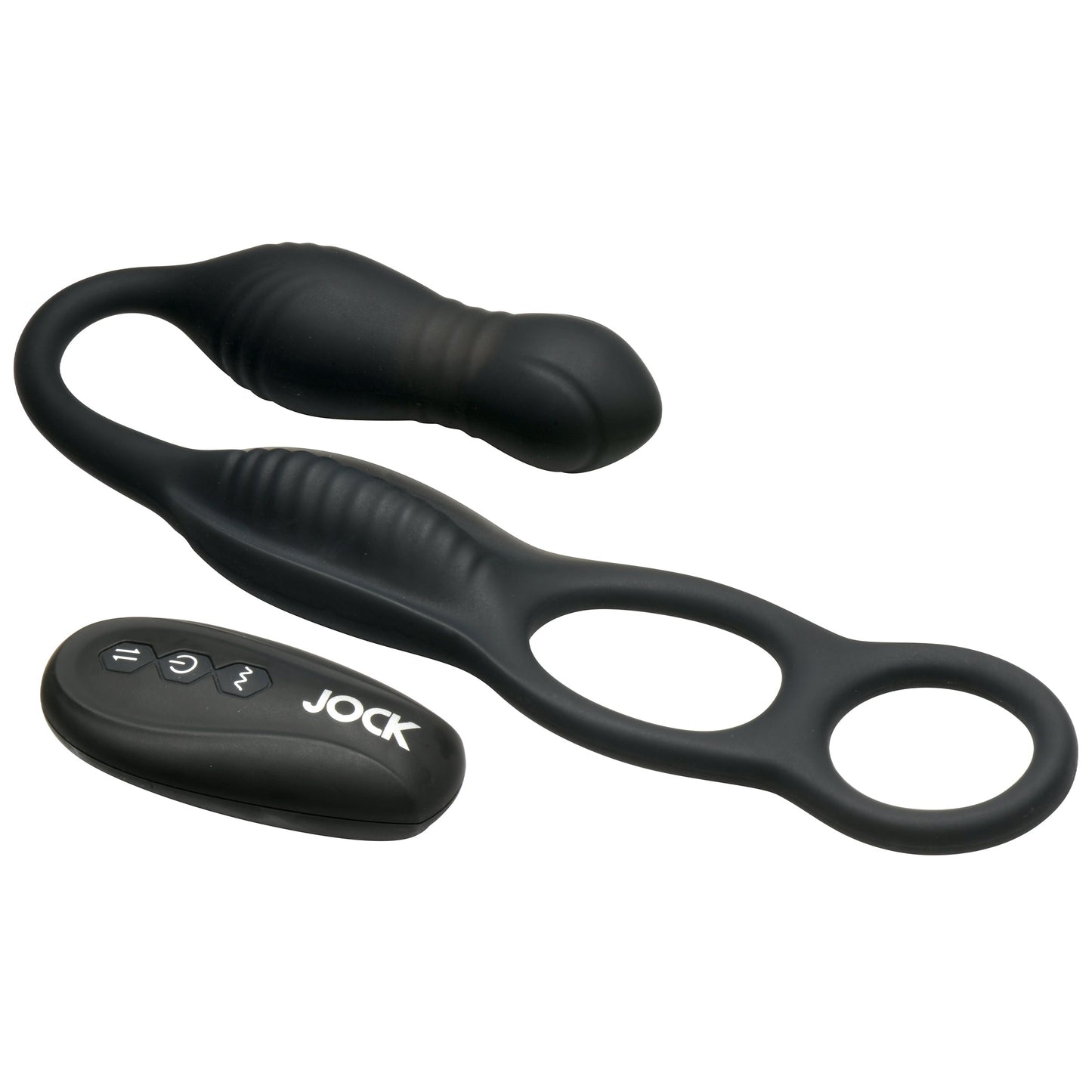 Enhancers Hyper Thrusting & Vibrating Anal Plug with Cock Ring Boyzshop Enhancers Hyper Thrusting & Vibrating Anal Plug with Cock Ring Boyzshop