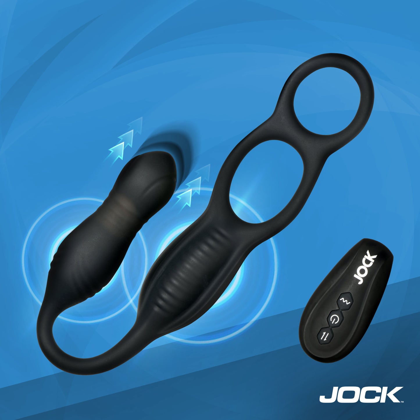 Enhancers Hyper Thrusting & Vibrating Anal Plug with Cock Ring Boyzshop Enhancers Hyper Thrusting & Vibrating Anal Plug with Cock Ring Boyzshop