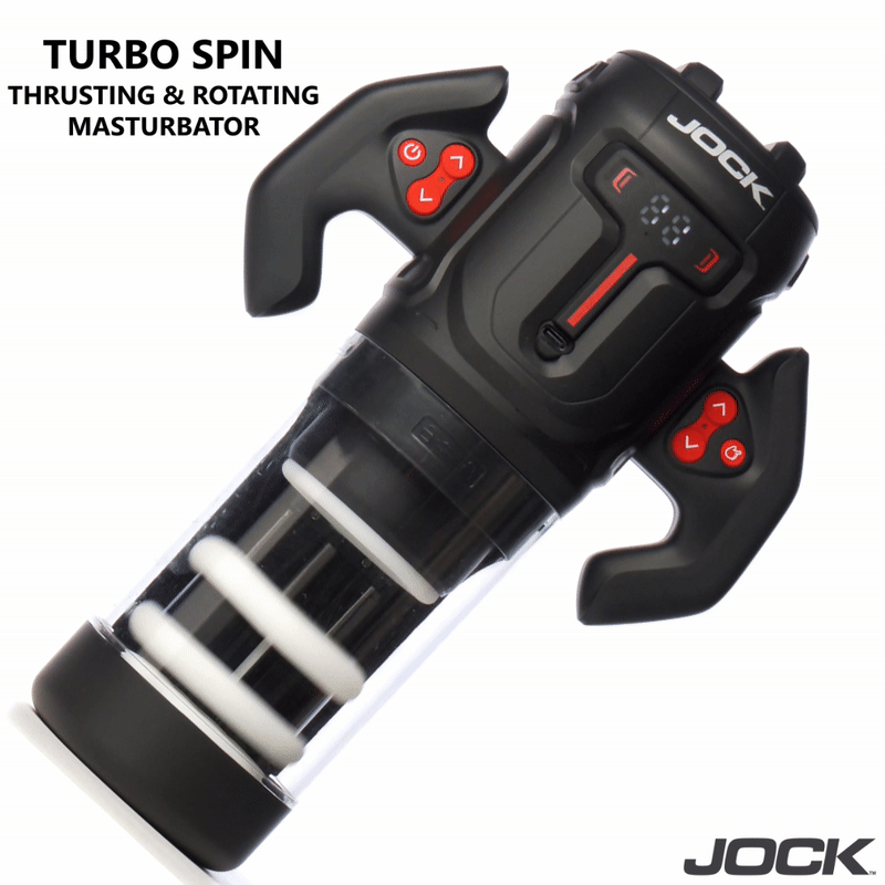 Turbo Spin Thrusting & Rotating Masturbator