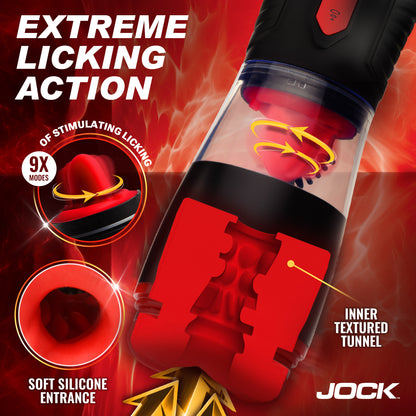 Blow Job Sucking, Licking, & Vibrating Masturbator