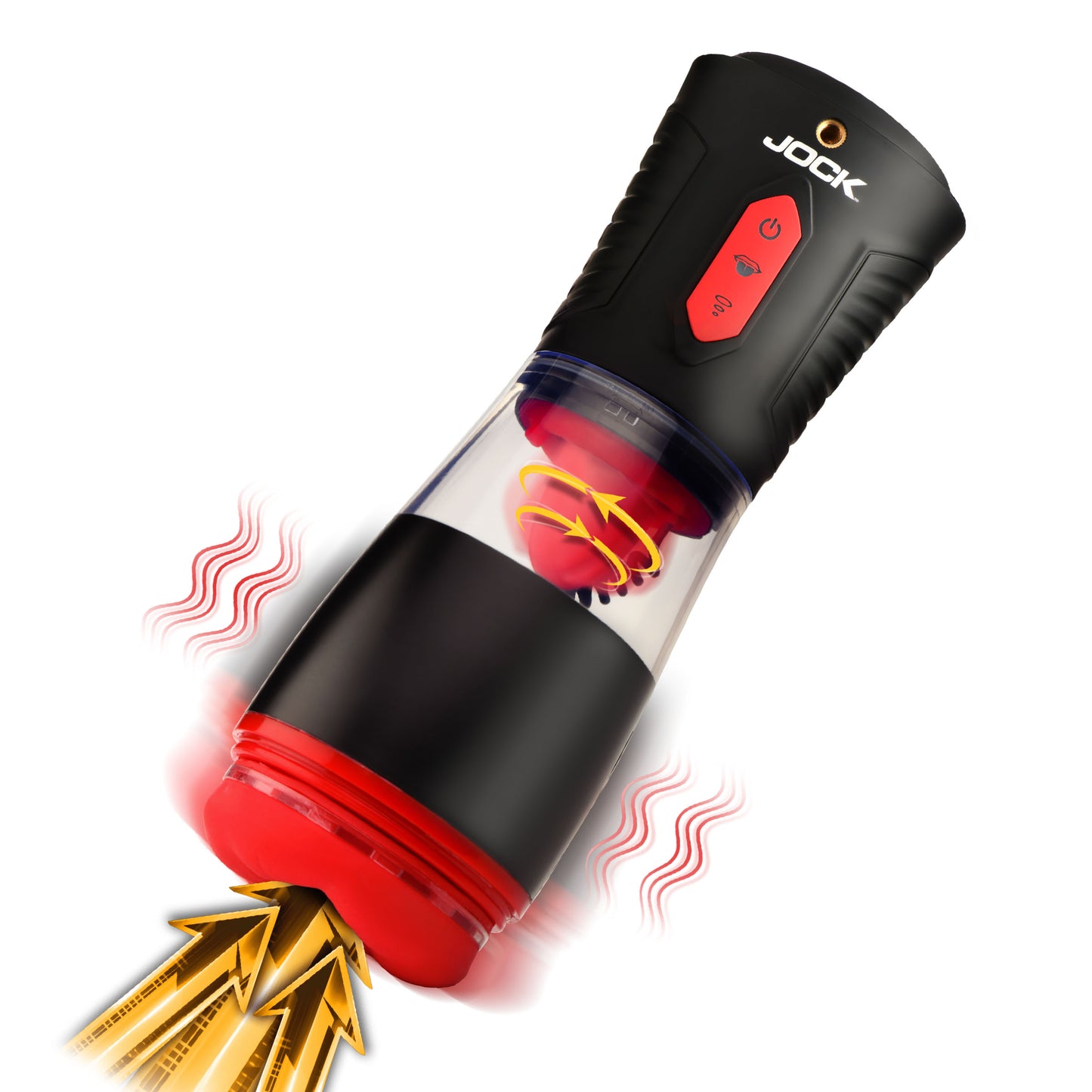 Blow Job Sucking, Licking, & Vibrating Masturbator