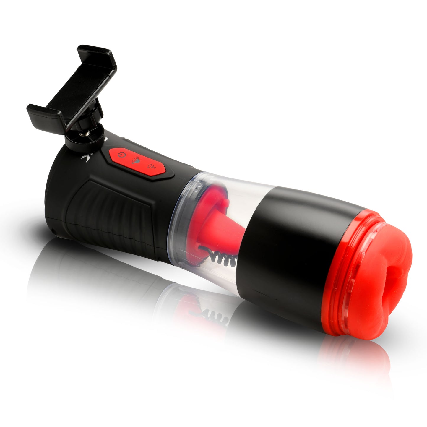 Blow Job Sucking, Licking, & Vibrating Masturbator