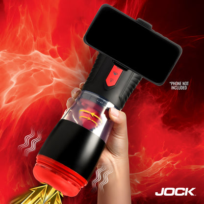 Blow Job Sucking, Licking, & Vibrating Masturbator