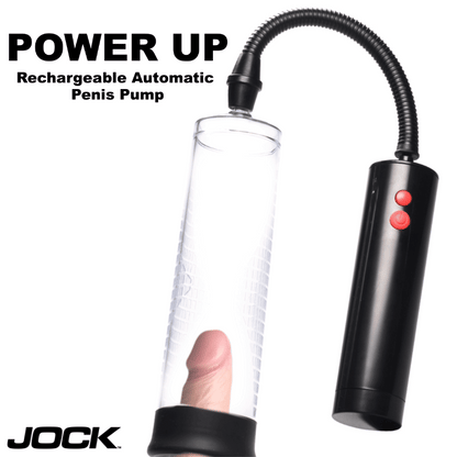 Power Up Rechargeable Automatic Penis Pump