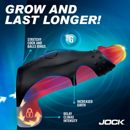 Rush Vibrating Penis Sleeve C-Ring w/ Remote