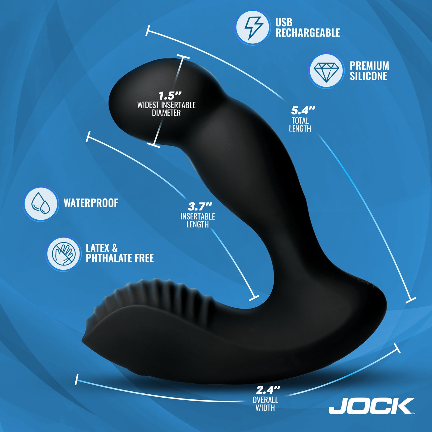 gay prostate milker dual motor vibration taint remote hands-free solo men