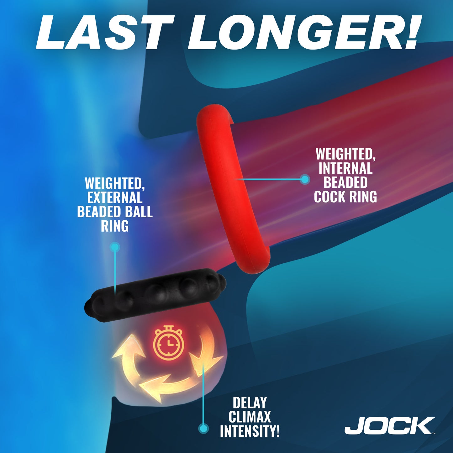 Weighted Silicone C-Ring Set