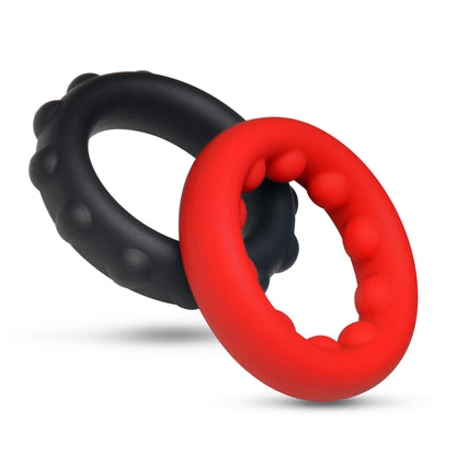 Weighted Silicone C-Ring Set