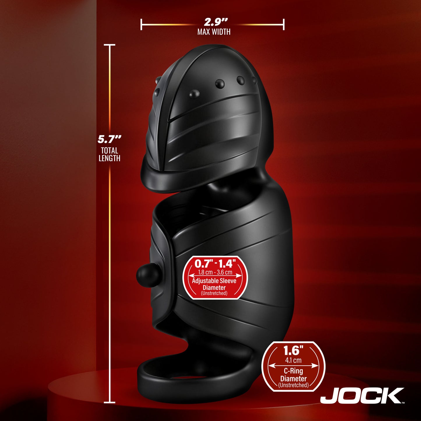 gyrating head vibrating shaft hands-free silicone stroker gay men solo