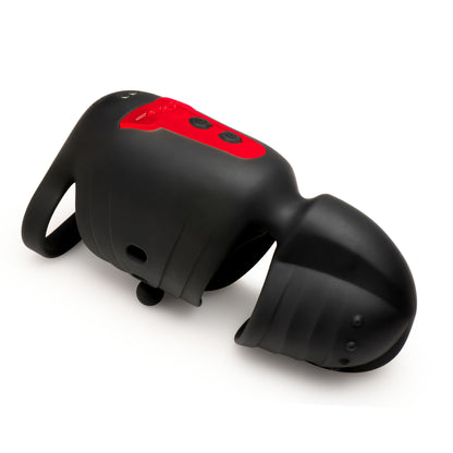 Jock helmet humper rechargeable silicone gay solo stroker hands-free men