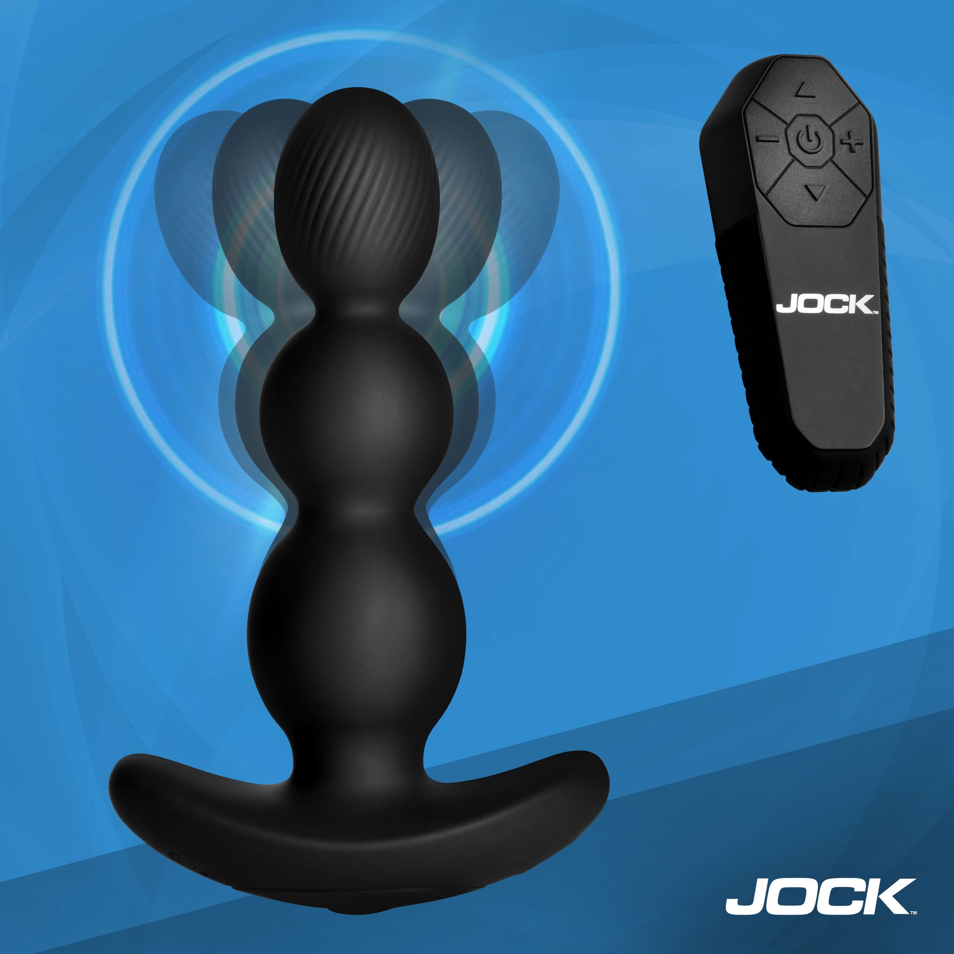 Gyro-X gyrating prostate butt plug gay men silicone remote hands-free solo