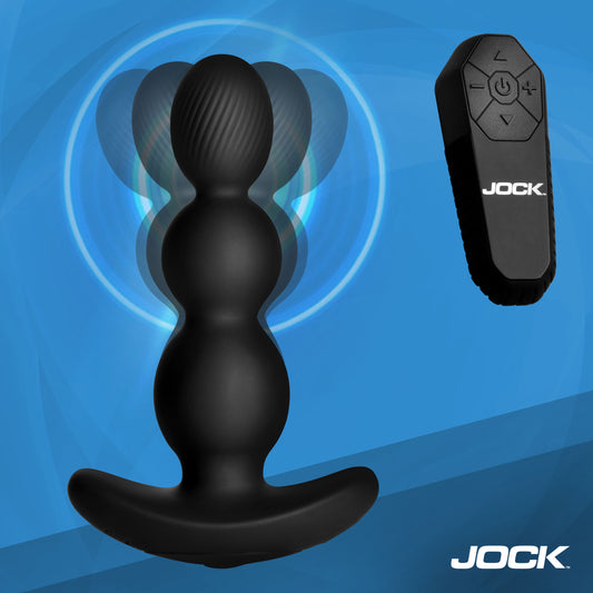 Gyro-X gyrating prostate butt plug gay men silicone remote hands-free solo