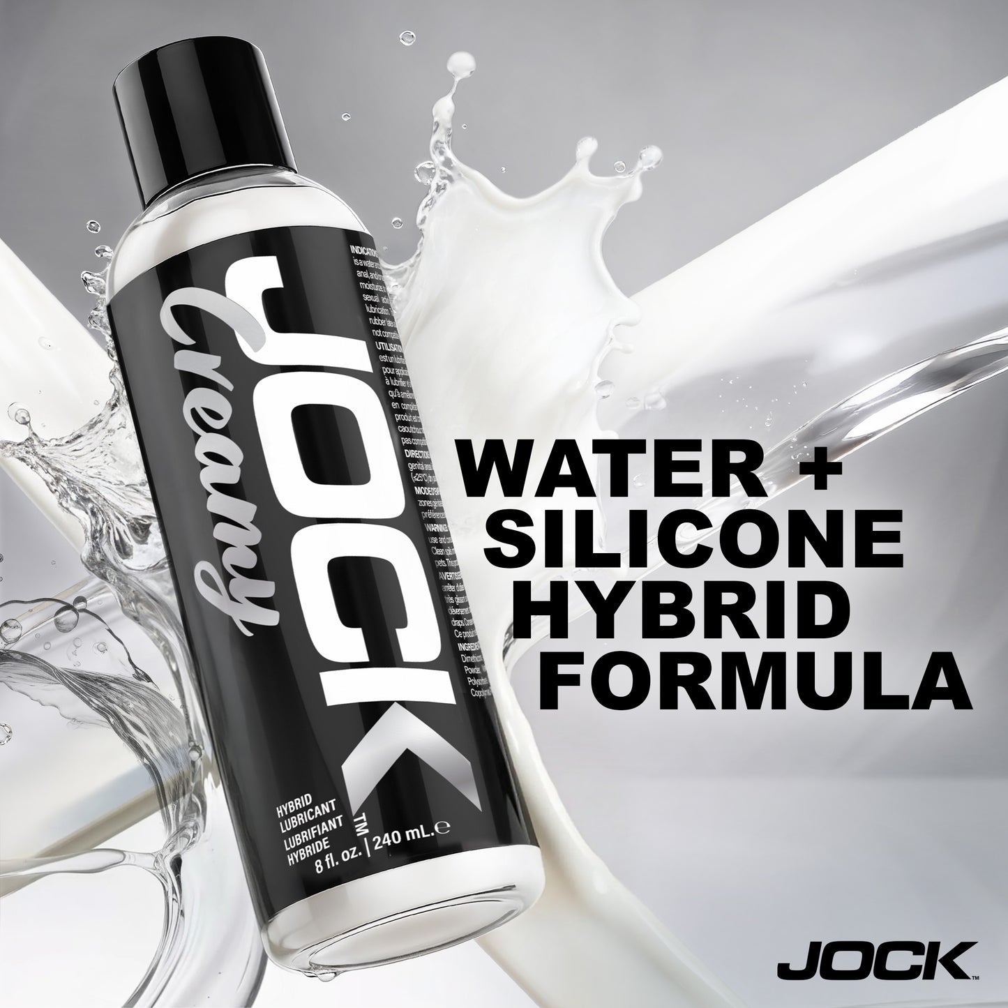 JOCK Creamy Cum Lubricant 8oz