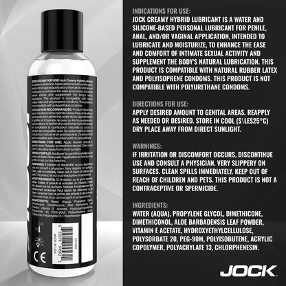 JOCK Creamy Cum Lubricant 8oz