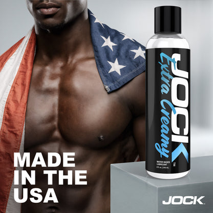 Jock Extra Creamy lube 240mL white jizz texture realistic feel gay anal play lube