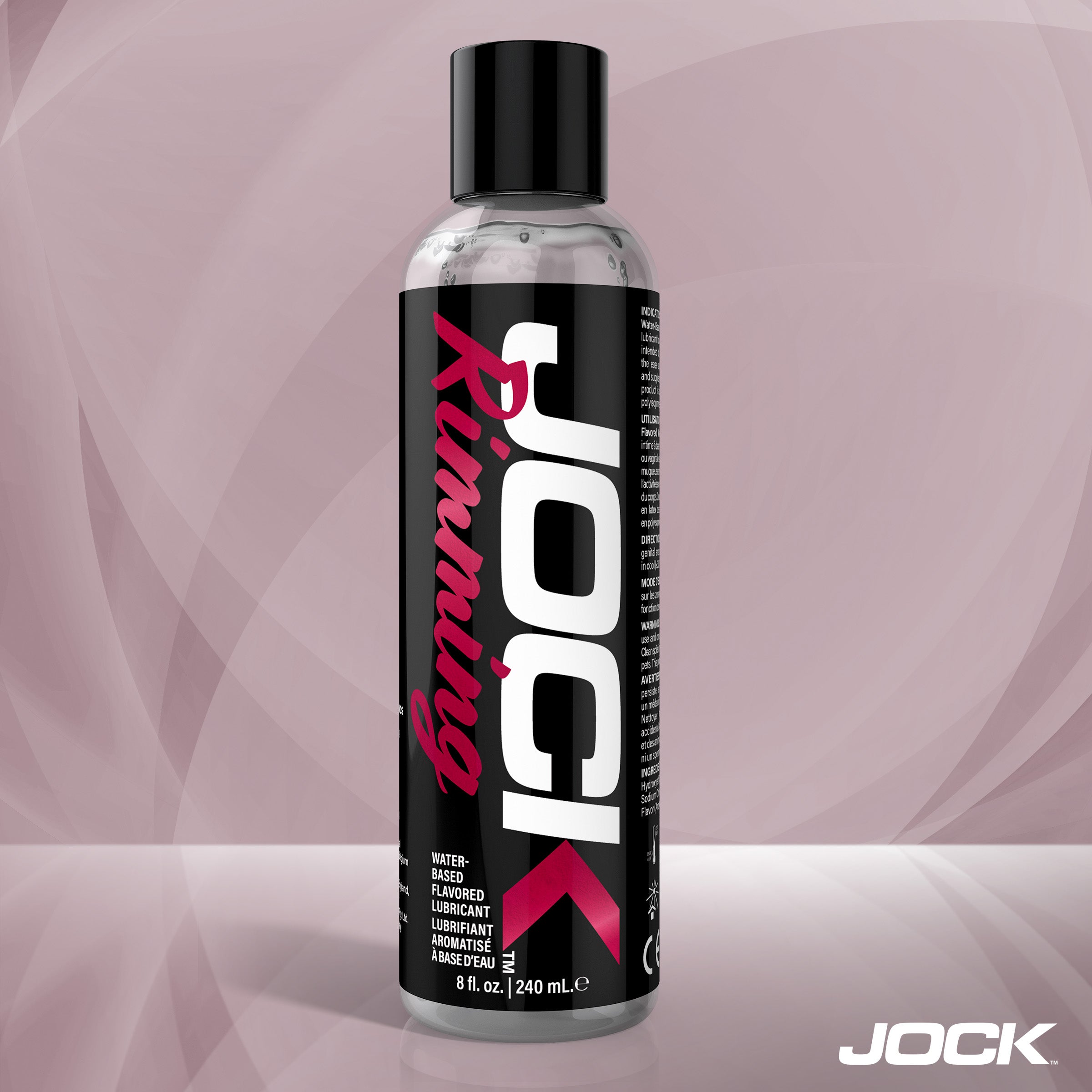 JOCK Rimming Lubricant 8oz - Cherry
