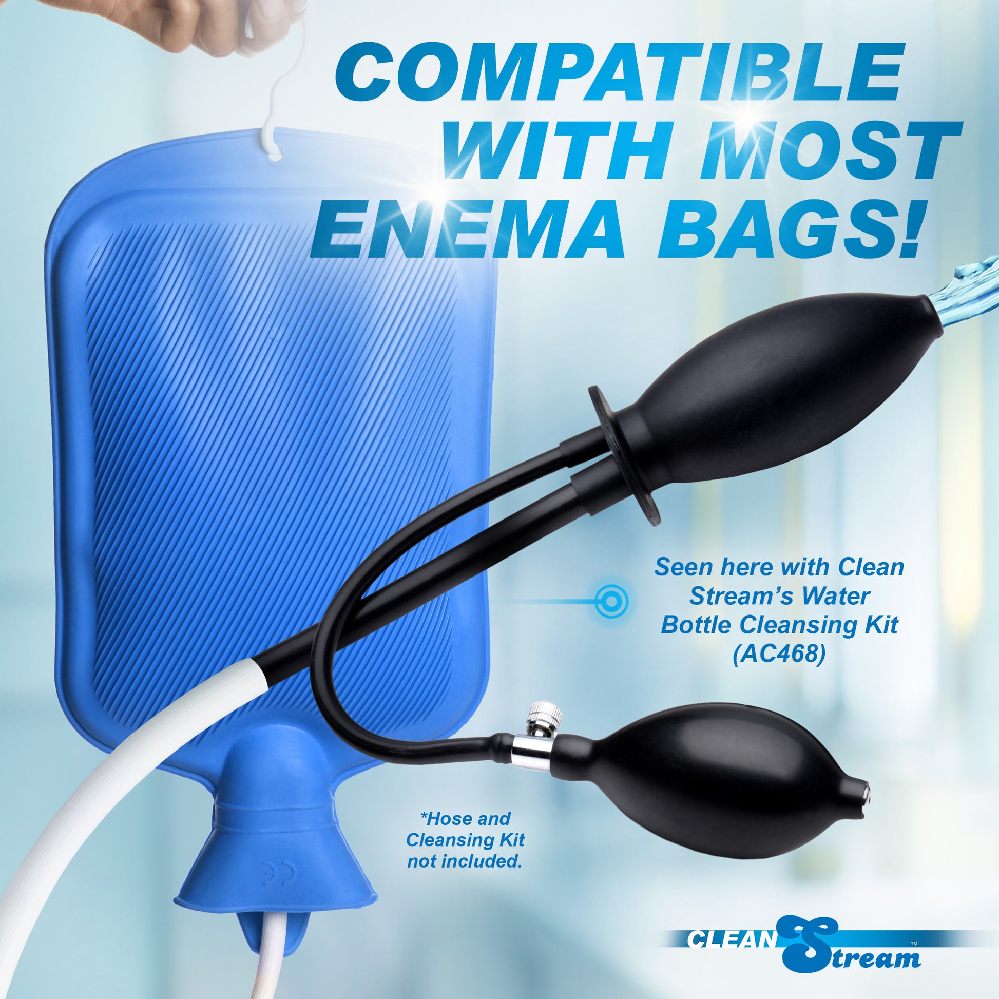 CleanStream Inflatable Enema Plug Boyzshop CleanStream Inflatable Enema Plug Boyzshop