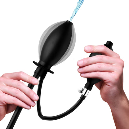 CleanStream Inflatable Enema Plug