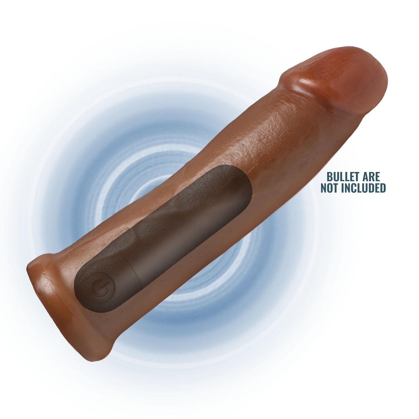 Jock's Realistic Bullet Dildo