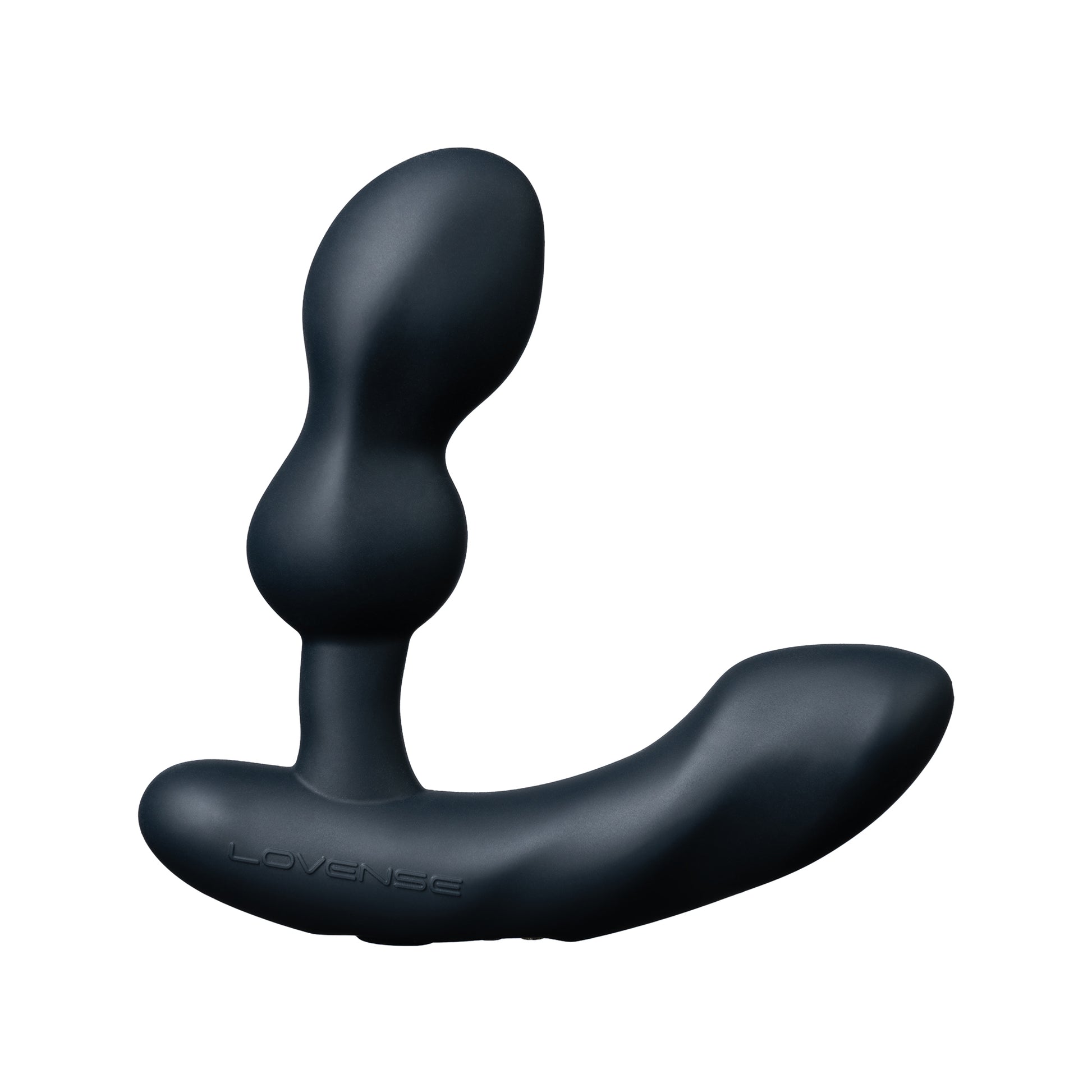  Lovense Edge 2 prostate massager app controlled dual motor gay men P-spot
black