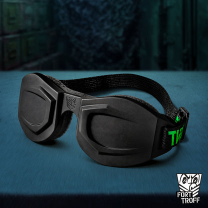 Black Ops Blink Padded Blindfold, Cupped Blackout