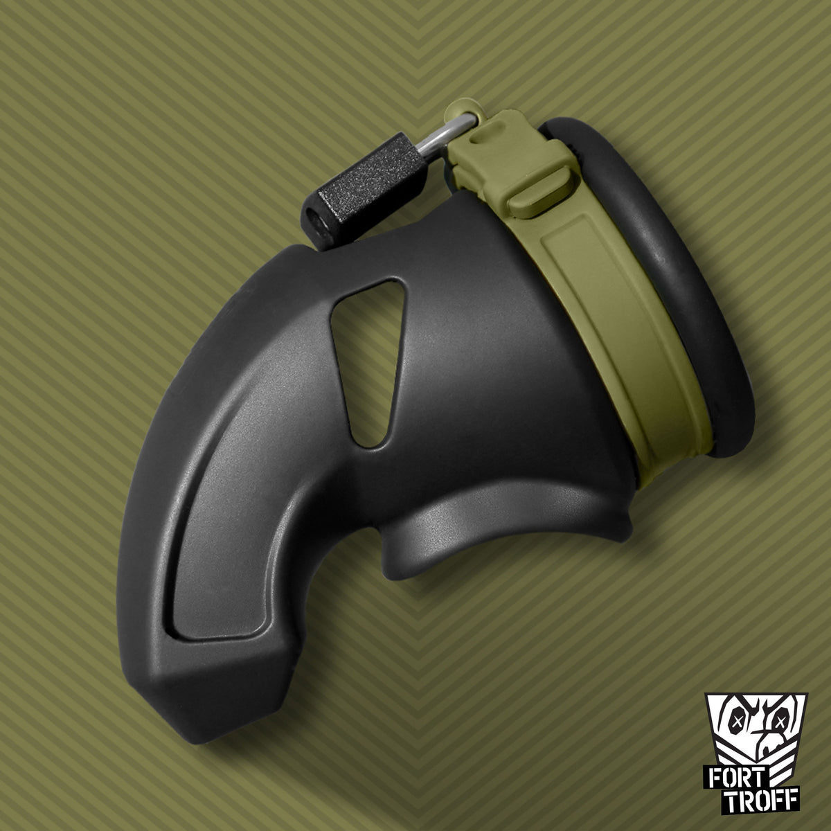 CUMfort Cage Flexible Silicone Chastity Cage