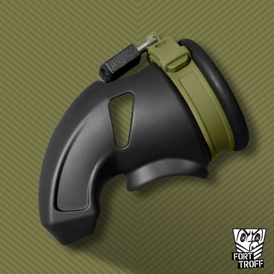 CUMfort Cage Flexible Silicone Chastity Cage