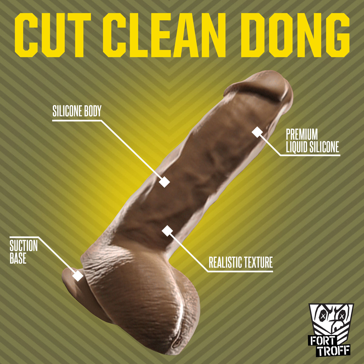 Cut Thruster Hands-Free Thrusting Dildo