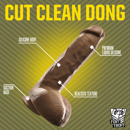 Cut Thruster Hands-Free Thrusting Dildo