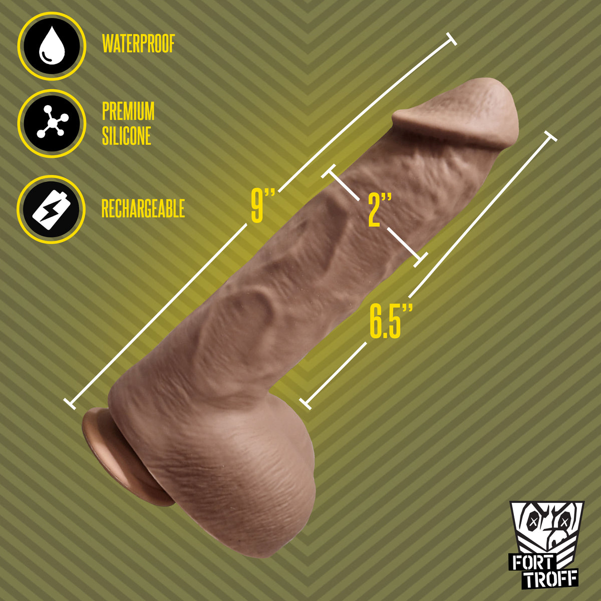 Cut Thruster Hands-Free Thrusting Dildo