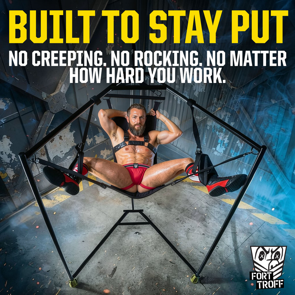 Hammock Hangar Mesh Sex Sling