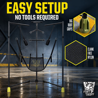 Hammock Hangar Mesh Sex Sling