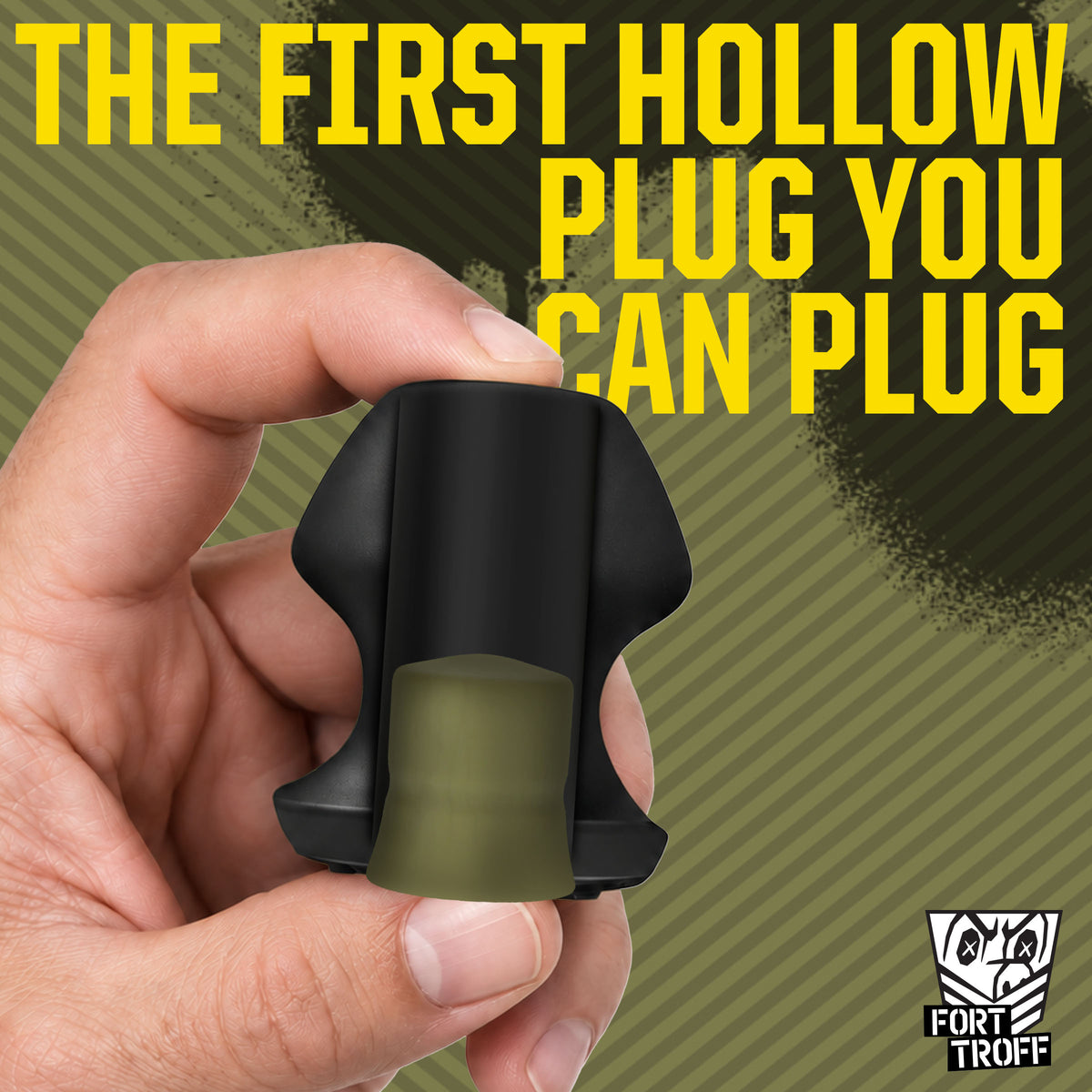 Kum Keeper Hollow Tunnel Butt Plug