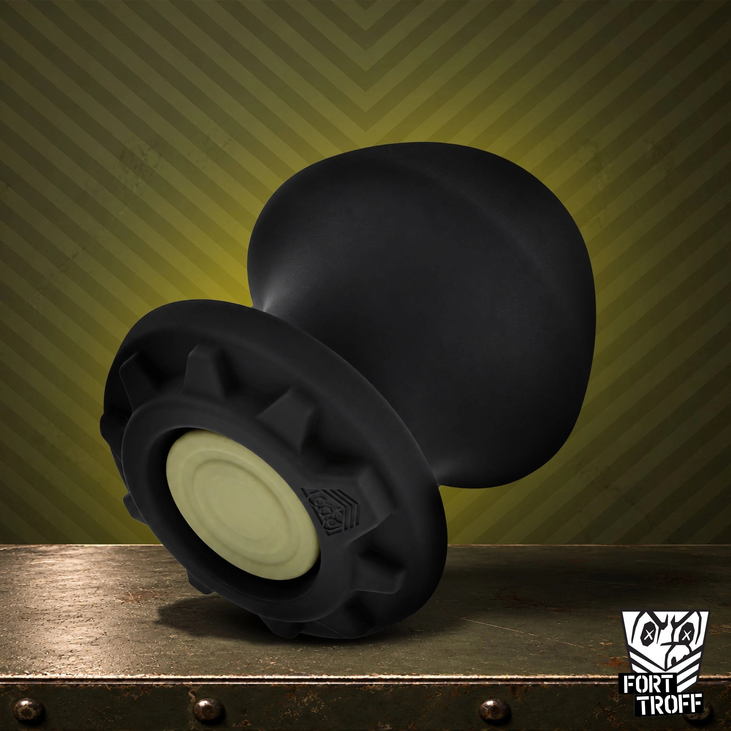 Kum Keeper Hollow Tunnel Butt Plug with Lock-It Cork