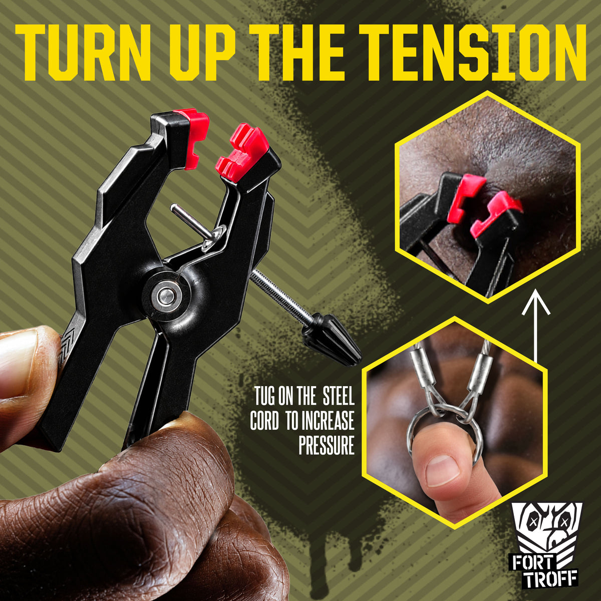 MegaGrip Jumper Adjustable Nipple Clamps