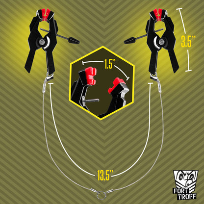 MegaGrip Jumper Adjustable Nipple Clamps