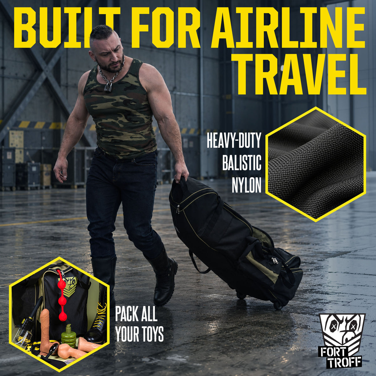 Rolling Sling Travel Bag