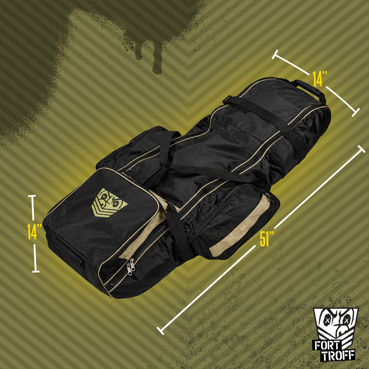 Rolling Sling Travel Bag