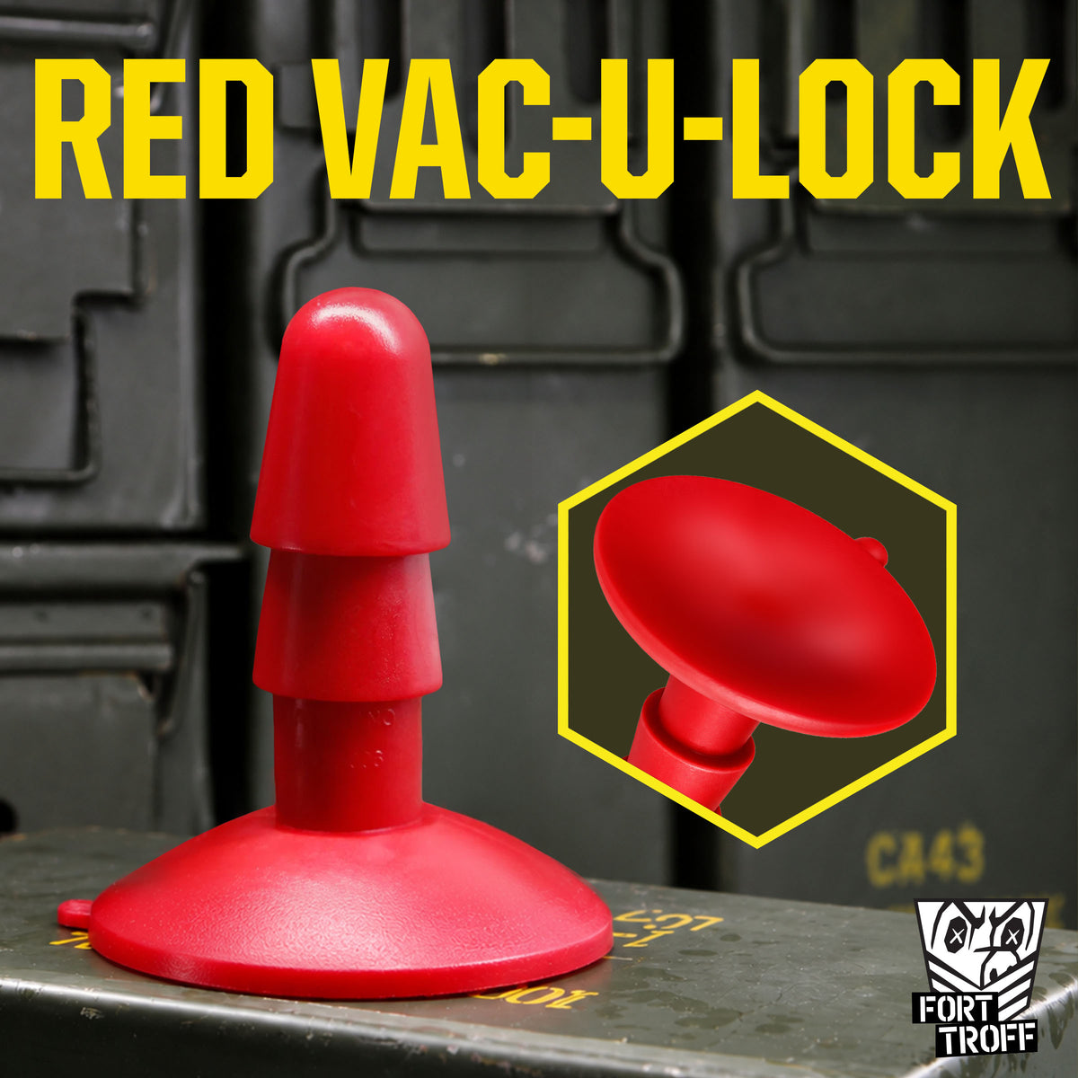 Vac-U-Lock Replacement Suction Cup Base