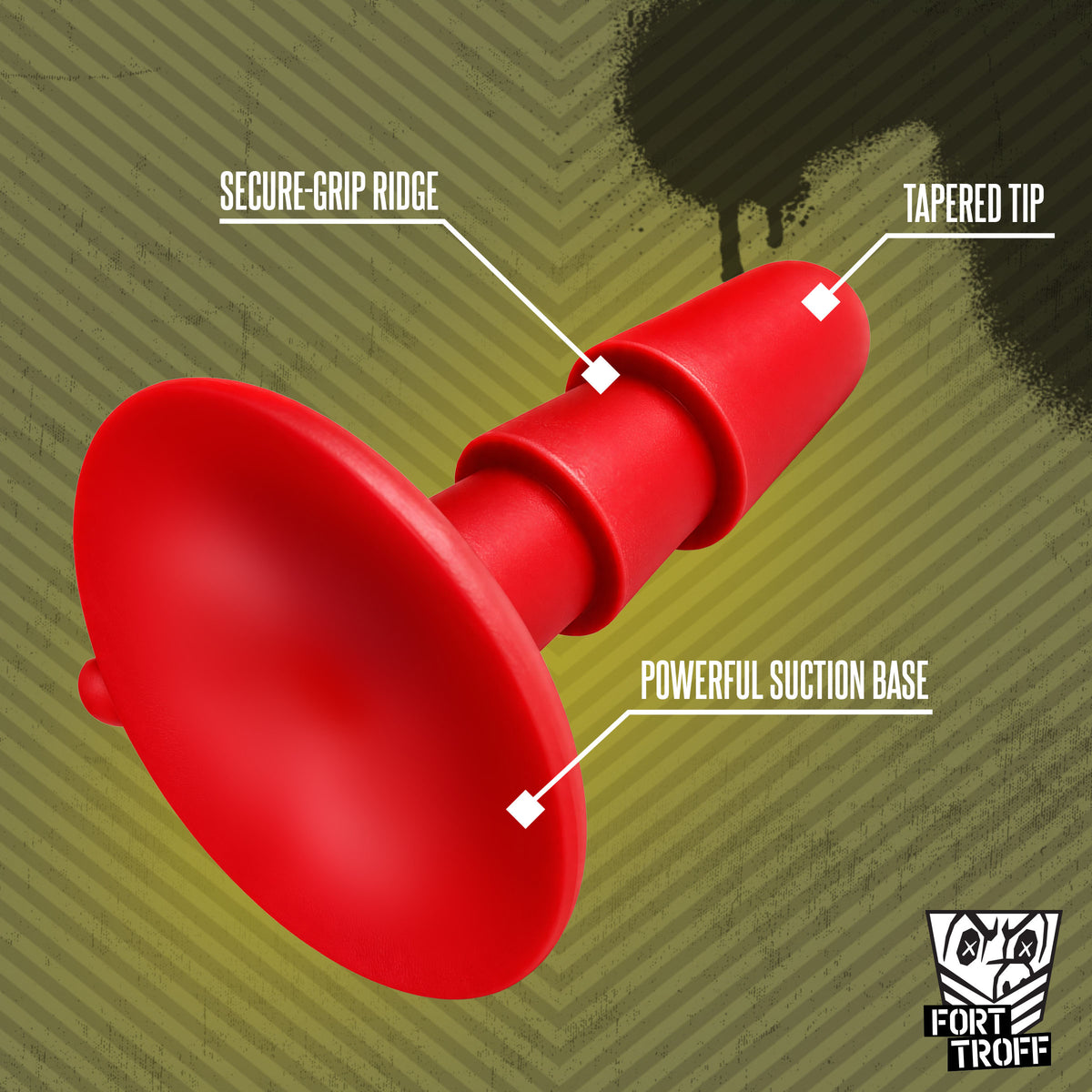 Vac-U-Lock Replacement Suction Cup Base