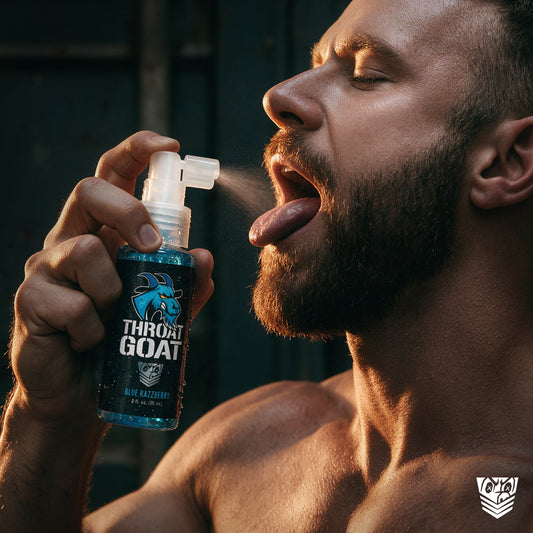 Fort Troff Throat Goat Desensitizing Spray 2oz, Deep Throat Spray. Mist your throat, then get on your knees for him