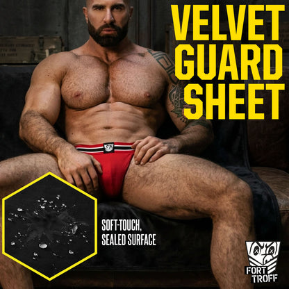 Velvet Guard Waterproof Play Sheet King, Sex Blanket