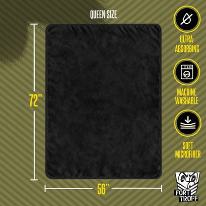 Velvet Guard Waterproof Sex Sheet, Queen Size Sex Blanket