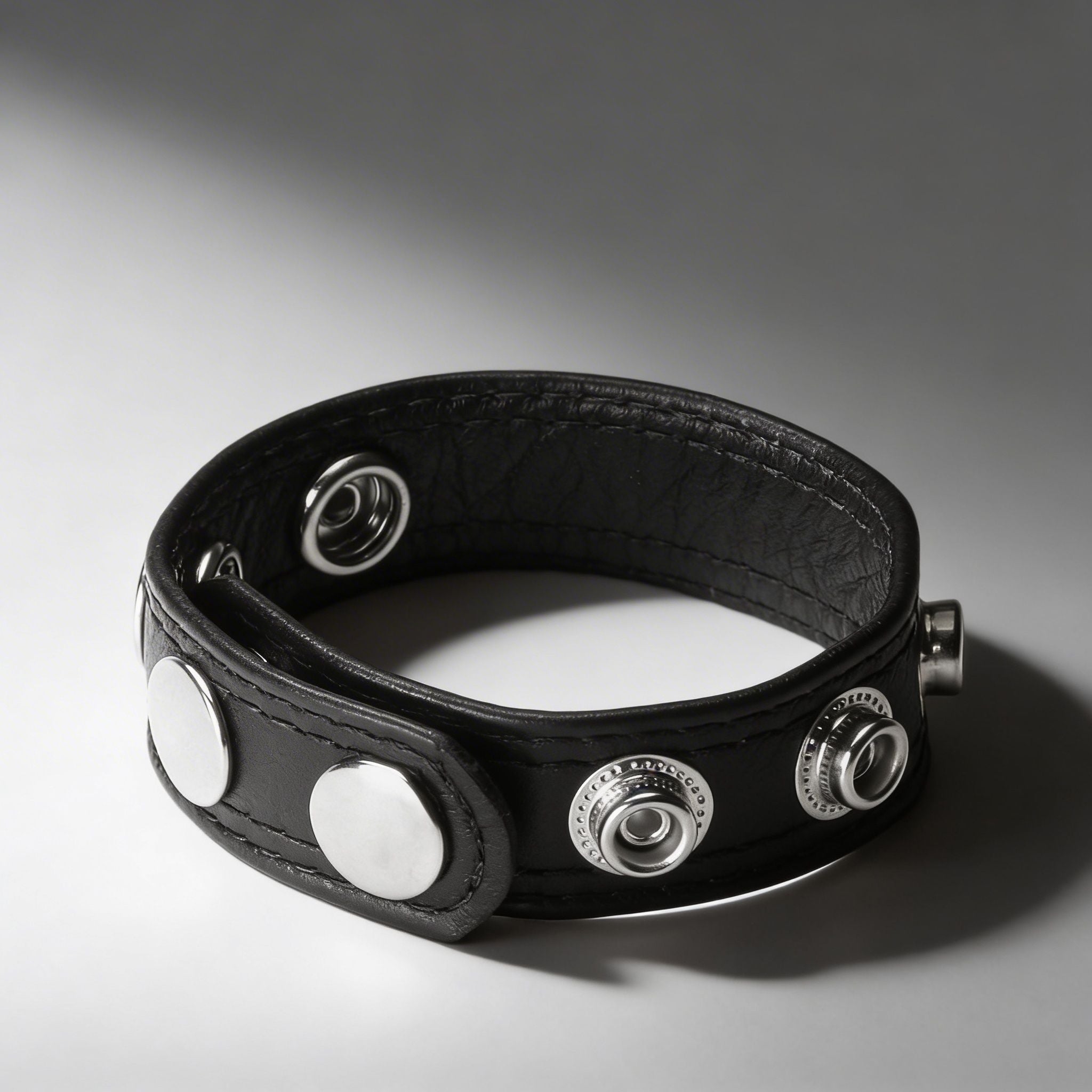 Strict Leather Speed Snap Cock Ring