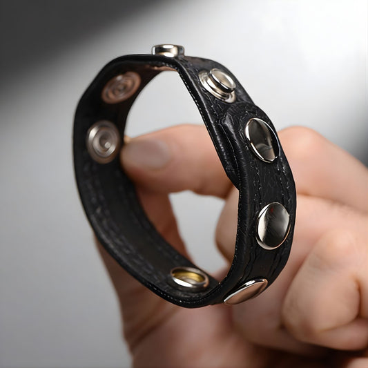 Strict Leather Speed Snap Cock Ring