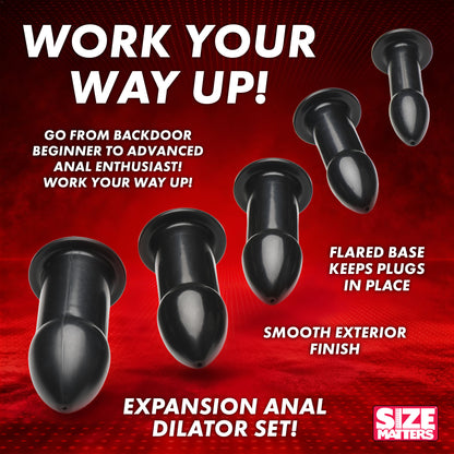 Rectal Dilator Training Kit