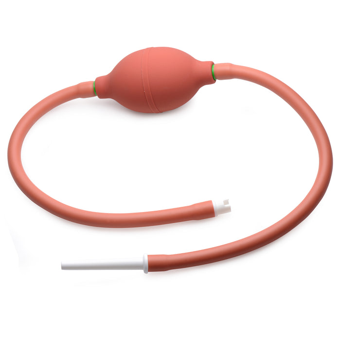CleanStream Inline Enema Bulb