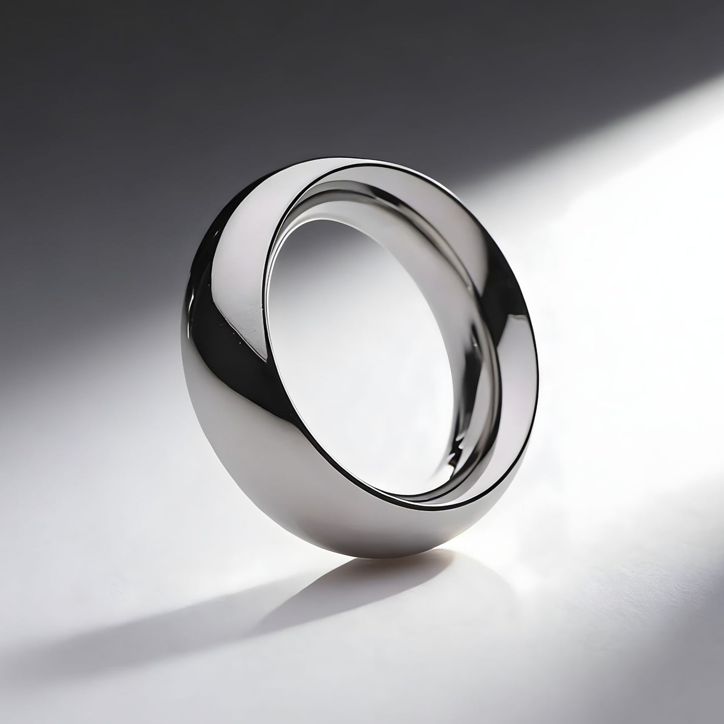 Steel Donut Cock Ring